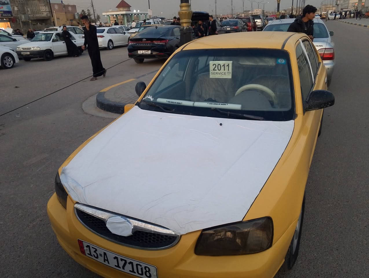 لبيع اكسنت موديل 2011
مكفوله كفاله عامه تبريد شغال ثلج 
رقم مسان بسمي مشروع وطني الف 
مكاني بصره زبير 
سعر 72 وبيهه مجال حك جيه
***********
