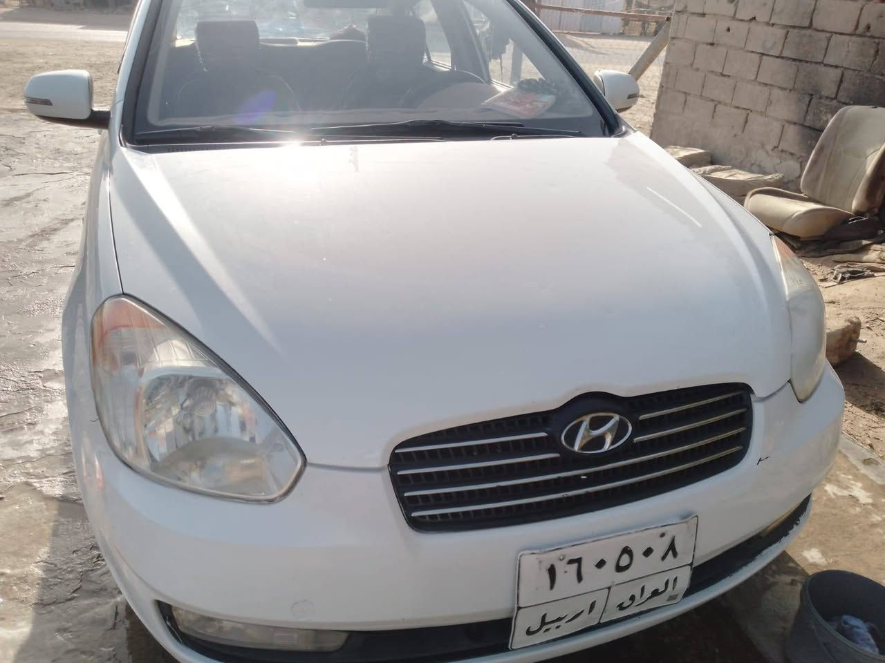 هونداي اكسنت 2010
كفاله اربيل وكاله اي وقت يعجبك 
تبريد حداديه تخم تاير  كفاله
مكاني نجف
غير متواجد عل فيس 
***********
