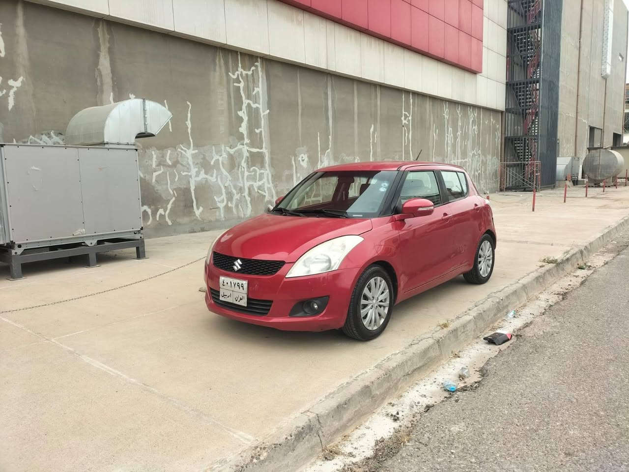 سازوكي ياباني أصلي 88هه زار رويشتيا تلفون *********** سبوغ 1پارچه قه پاغ سندوق بئ ليدران بئ مه عجون گيرو مه كينا به شه رته نه كرايته وا بيلاد مكينا گه ورايه 5به صمه يه هه رهه موي به شه رته سعر 67 سه نه وي به ناوي غؤ مانه أربيل, العراق
