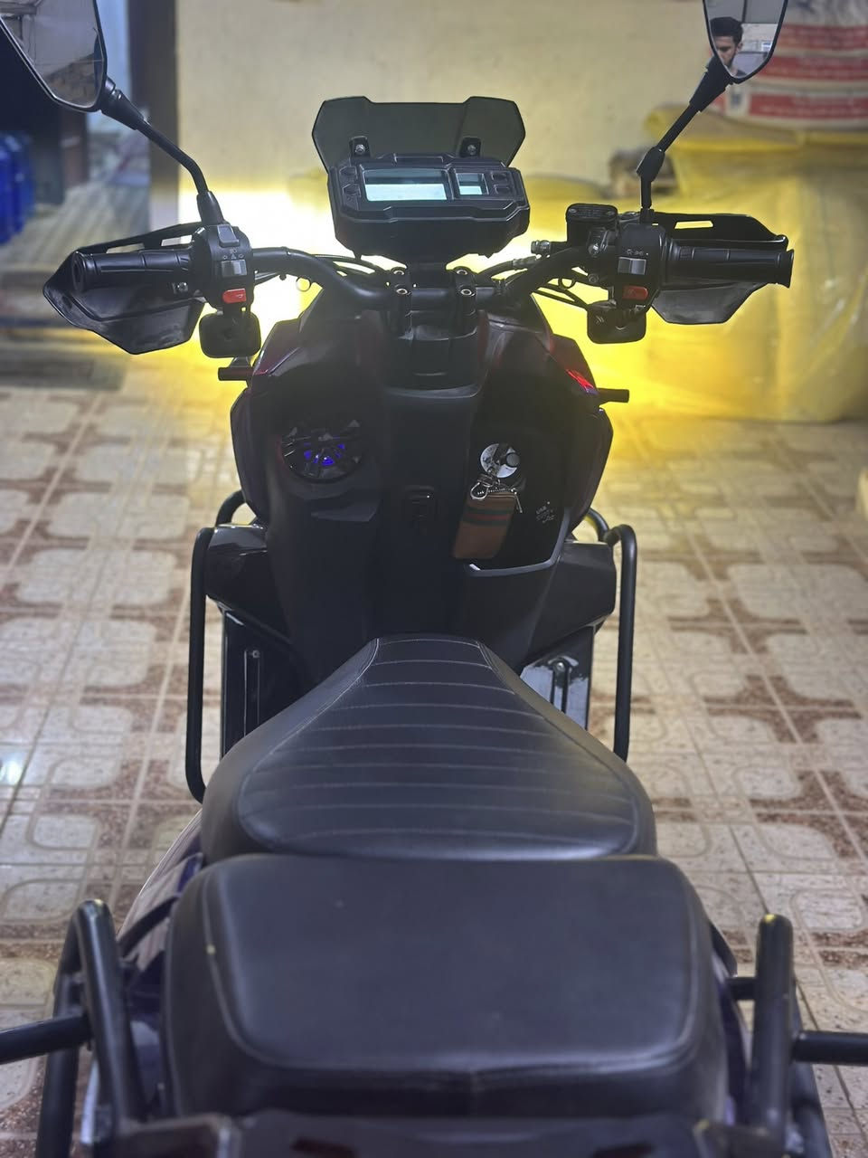 السلام عليكم
دراجه للبيع سكنس نوع اباجي ياباني موديل 2024
مدرعه امامي خلفي لايتات عالي ناصي دبل اشارة زنون الوان علا وضع الشركه بعدها بلاد الدراجه ماماشيه هواي ونضيفه بمعنى الكلمه سرعته 200ومعدل ونهضته تشك الكاع والدراجه مكفوله كفاله عامه من كلشي 
السعر خاص 
الرقم ***********اسيا

***********اثير
