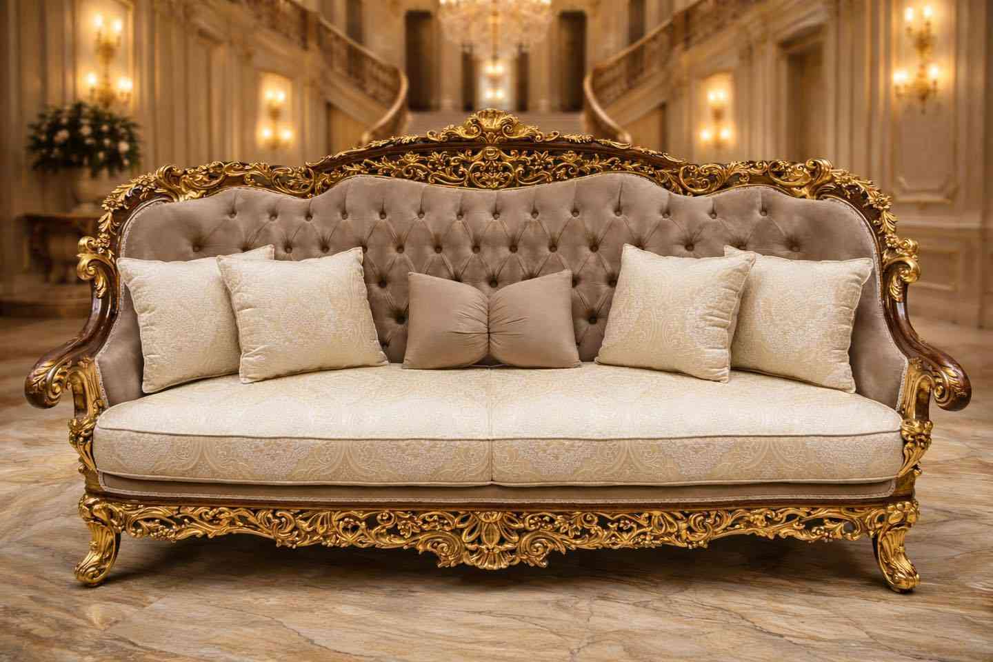 🔥🔥تخفيضات تخفيضات تخفيضات 🔥🔥
🤍عرض خاص ولفترة محدودة جدًا، عرض عيد الفطر المبارك🤍
متوفر تخم مصري دمياطي درجة فاخرة التخم مصنوع من الخشب الزان الحفر اليدوي، متكون من 10 مقاعد 1,1,1,1,3,3, + طبلة وسطية كبيرة.

🎁 السعر 3,750,000 دينار فقط 🎁
📍 العنوان :بغداد/ زيونة/ قرب مسبح الفردوس 
☎️ للحجز: *********** / ***********
