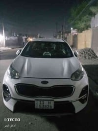 لبيع كيا سبورتج خليجي 2020 ابيض رقم بغداد بسمي تحويل ثاني المكان بغداد...