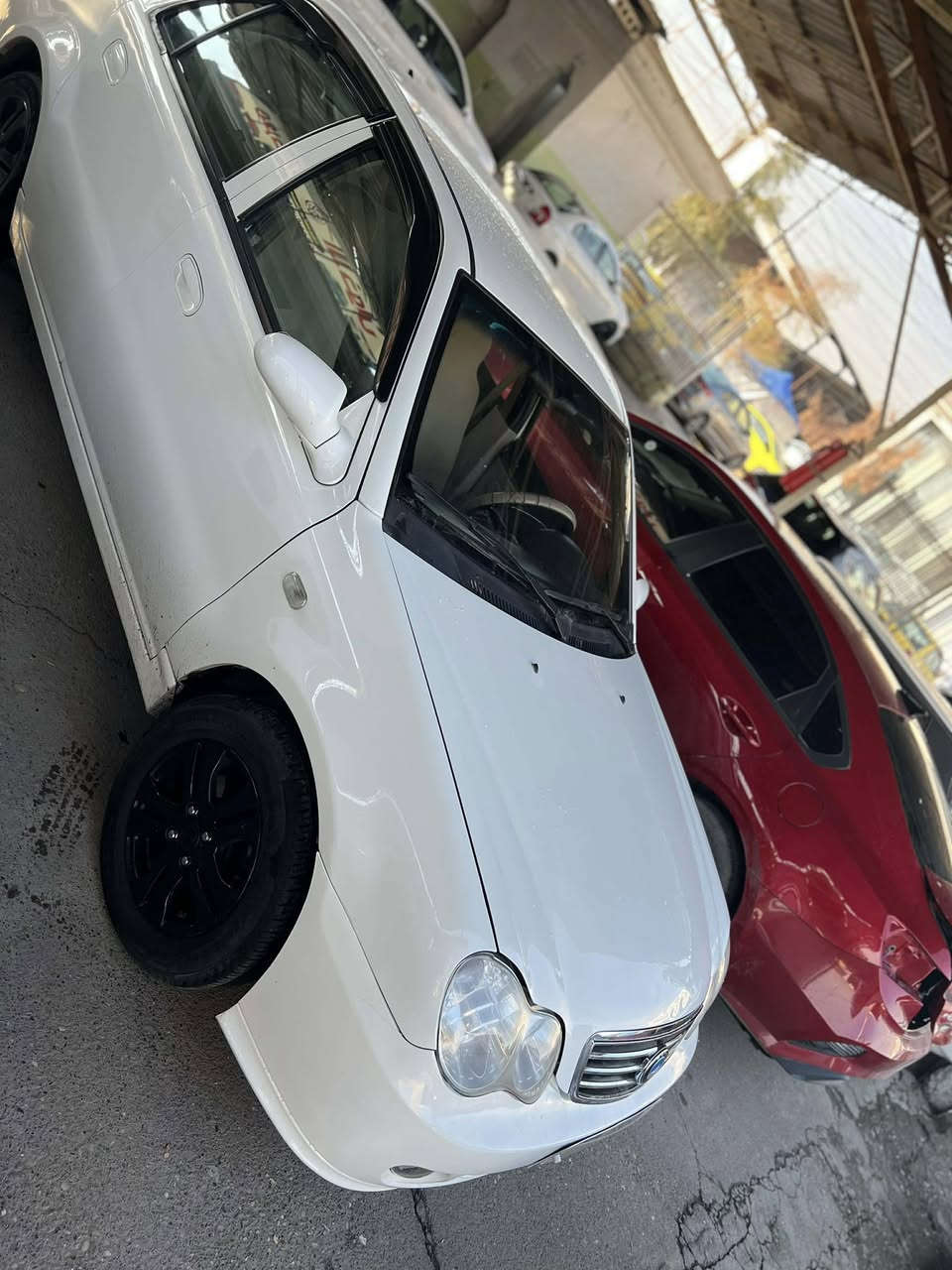 السلام عليكم 

للبيع سي كي موديل 13 قصة قديمة 

بدون صبغ بدون ضرر او ملاحضه فقط شبر بارد باب لخلفي 

طخم ويل كب وتاير جدد

ماشية 172 

رقم اربيل جديد وهزة جديدة
 
كير مكينه وتبريد وتدفئء وطخم بشرط 

السعر 61 وبيها شويه مجال لشراي

***********

***********
