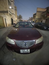 للبيع جاملغ وبنيد صبغ نيسان صني 2010 تبريد نقص غاز  سياره مابيهه نقص ج...