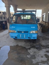كيا بنكو موديل 95 رقم الماني ديالى كير واكسل وشاصي وصدر مكفول والمحرك ...
