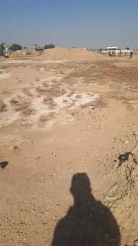 كاع للبيع مساحه اربعه دونم بغداد النهروان مقابل بنزين خانه مال عكيل ‎‎...