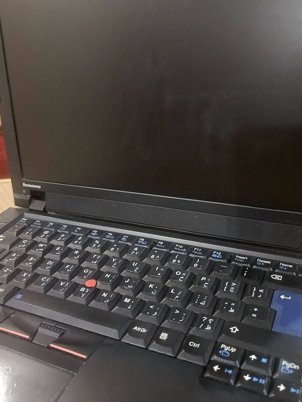 💻 للبيع  لابتوب : Lenovo ThinkPad L412
✅ الموديل: Lenovo ThinkPad L412
✅ الشاشة: 14 إنج
✅ الكيبورد: عربي + إنكليزي
✅ كاميرا أمامية مدمجة
✅ واي فاي
✅ سماعات وميكروفون مدمجة
✅ منافذ USB وVGA ولان
✅ نظام ويندوز منصب وجاهز للاستخدام
✅ مناسب للدراسة، الأوفيس، التصفح، واليوتيوب.
📌 الحالة: مستعمل بحالة جيدة، الشاشة والكيبورد شغالين بصورة طبيعية.
💰 السعر: 100


**إذا كنت صاحب هذا الإعلان وتريد حذفه لأي سبب، رجاءا أرسل رسالة إلى الدعم الفني**
