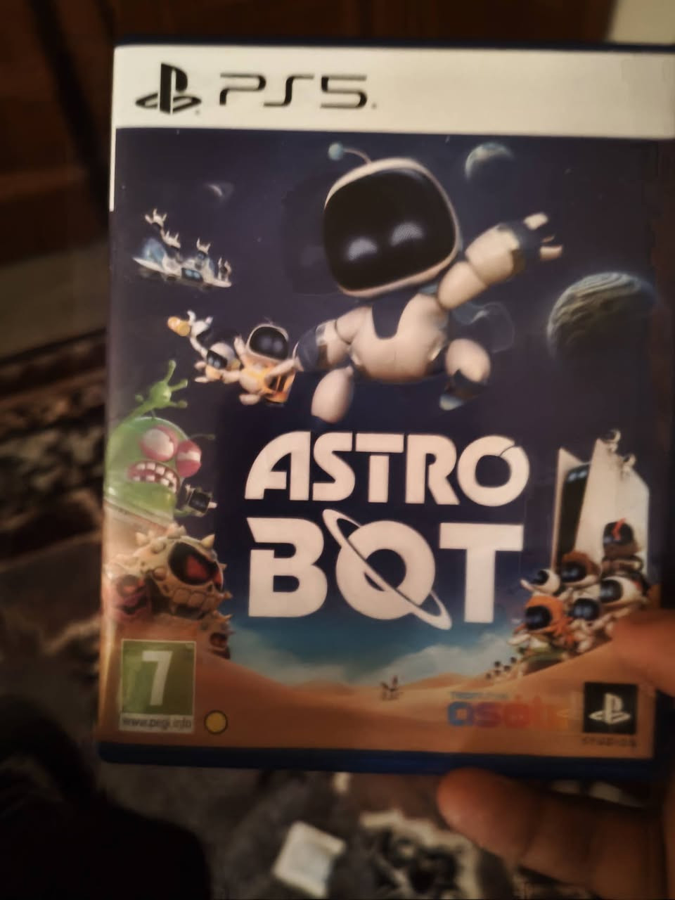 بلي 5 سلم ذاكره 1 تيرا كامل ملحقاته اصليه ومطابق مع الكارتونه استخدام قليل ونظافته  95 بالميه لا مفتوح ولا مصلح وكامل ملحقاته اصليه جوستك اصلي وكيبلات اصليه وكارتونه
بلي 5 سلم ذاكره 1 تيرا كامل ملحقاته اصليه ومطابق مع الكارتونه استخدام قليل ونظافته  95 بالميه لا مفتوح ولا مصلح وكامل ملحقاته اصليه جوستك اصلي وكيبلات اصليه وكارتونهه
جهاز شخط ما بي وشرط الفحص
توصيل متوفر بغداد 5 محافظات 6 هم شرط الفحص
وياه جوستك ثاني اصلي 
و العاب عدد 5 مثل ما موضح بلصور و اسعارهن معروفه
USP1500
قاعده شحن جوستك 
ستاند بلي RBG
سماعه بلوتوث اصليه 

بيع فقط بدون مراس ⚠️


**إذا كنت صاحب هذا الإعلان وتريد حذفه لأي سبب، رجاءا أرسل رسالة إلى الدعم الفني**