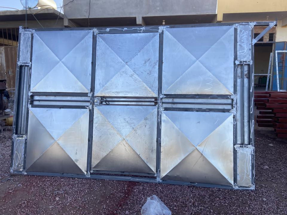 #معمل_الرافدين_للحداده بأسعار مناسبه
كل اعمالنا درجة اولى 
للأتصال والاستفسار : 
 مجاني ***********📞
واتساب فقط *********** 
#الانبار القائم‏.@إشارة
الموقع. 📍 مقابيل سكلة امجد  على شارع البره
