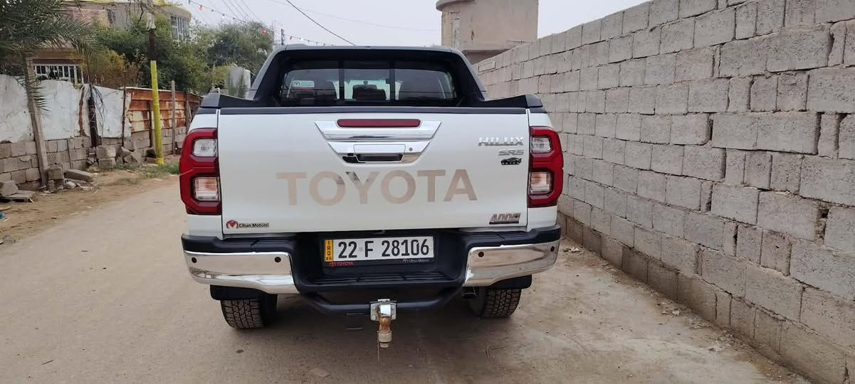 ‏سلام عليكم هايلوكس 24 رقم أربيل سيارة جديدة مكانها بغداد رقم صاحب السيارة ***********
