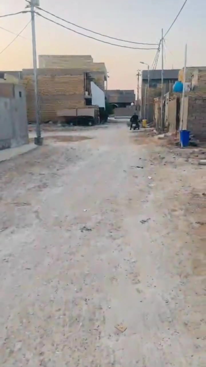 اللهم صل على محمد وال محمد 

على بركه الله (عرصه للبيع حي الشرطة)

عرصه للبيع حي الشرطة 

 قريبه جدا على شارع 20 الرئيسي سبايكر مجاور الركن 
مثل ما موضح بالفيديو طابوا صرف مداور ثاني يوم 
المساحه 200 م الواجهه 10 متر والنزال 20 متر 
القطعه مدفونه ومحدوله وجاهزه للبناء 
وقريبه جدا على التبليط شارع 20 الرئيسي 
ترهم مراوس او بيع حسب ورغبه المشتري 

للاستفسار الاتصال على الرقم

***********.  وتساب اتصال 

***********.      اتصل
