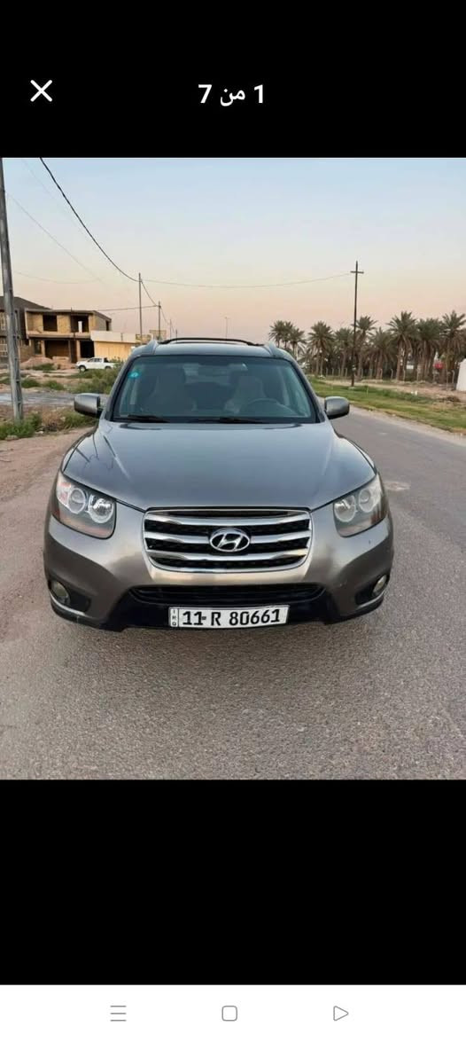 سنتافي امريكي 2012 جاملغ امامي بنيد مرشوش اثر جراد جاهزه تحكم جهتين شاشه محرك سته فور ويل باتري جديد زوج تايرات قطعتين تبريد السعر 122 بيع سريع ***********
