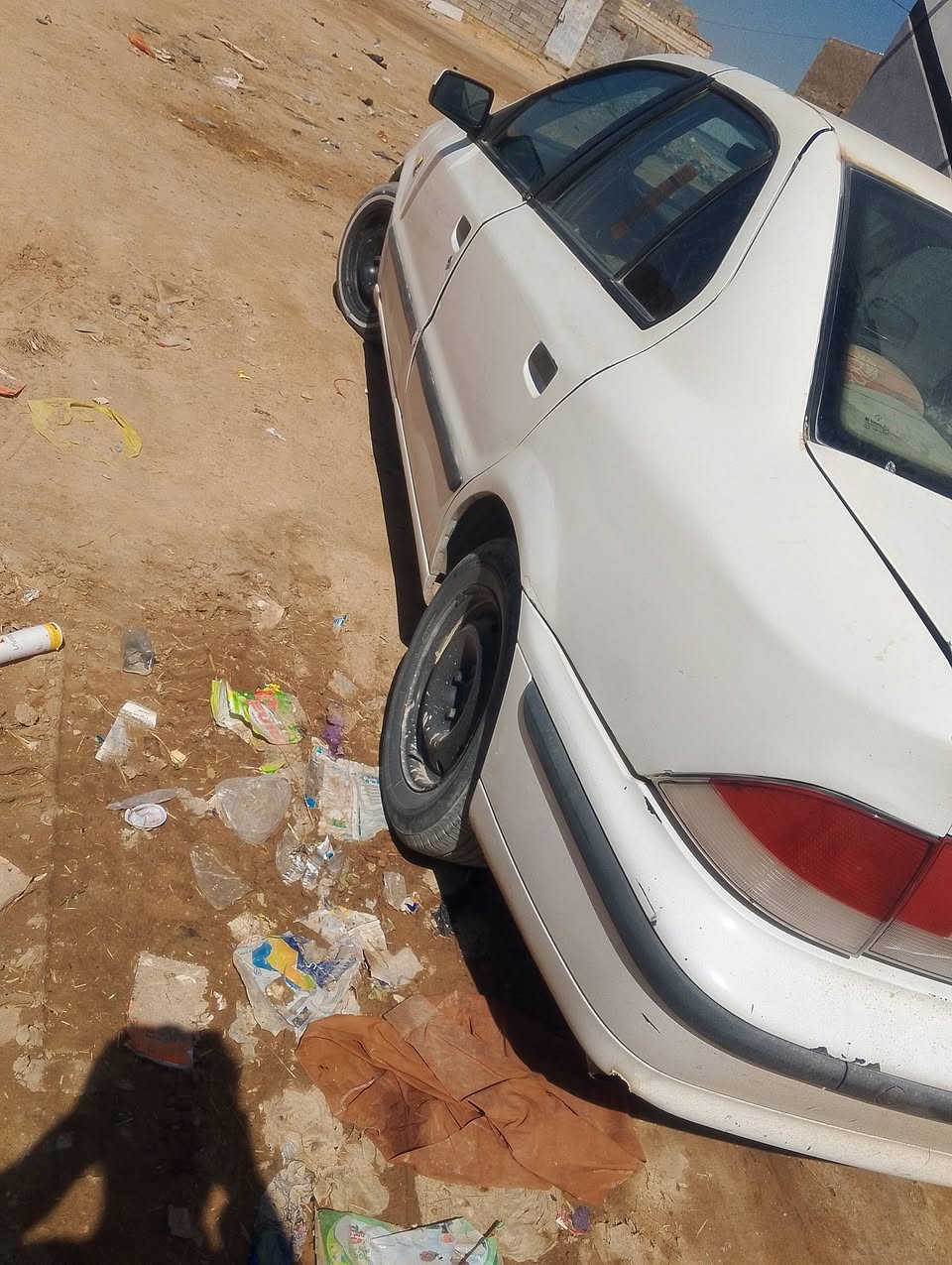 سلام عليكم سياره سمند للبيع مديل 11 مكينه فرنسي 2000 كير طياره وصل الضمان موجود تبريد ثلج منضومه زنون كرهبائيات كامله 
رقم نجف بسمي تحويل شوكت ميعجبك نقطه اخياس مابيه
ااسياره يشهد الله مال جناي ترايك 180 
 
*********** مكاني نجف كوفه 36 وبيه مجال لشراي
