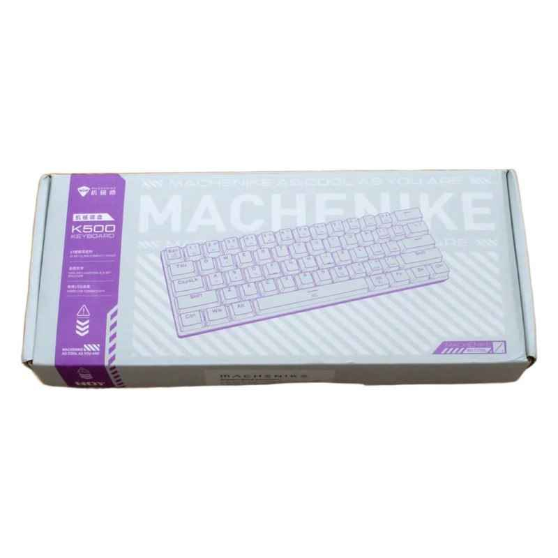 ⚡️ مميزات لوحة المفاتيح K500 (Red Switch – هوت سويشابل) – بسعر 43,000 دينار فقط!

✨ Red Switch عالية الاستجابة
– مفاتيح ميكانيكية من نوع Red Switch توفر استجابة سريعة، صوت خفيف، ولمسة ناعمة — مثالية للّعب أو التدوين المكثّف.

🔧 هوت سويشابل (Hot-Swappable) لجميع المفاتيح
– تقدر تغيّر المفاتيح بدون لحام—تخصيص كامل حسب ذوقك أو تغيّر لنوع مفاتيح مختلف بسهولة.

🌈 إضاءة خلفية RGB متعددة الألوان
– لوحة مفاتيح بإضاءة 16.8 مليون لون تقريباً مع تأثيرات أنماط متعدّدة تجعل تجربة اللعب مميزة. 

🔒 تخطيط كامل الحجم بـ104 مفتاح + N-Key Rollover
– التخطيط الكامل (104 مفاتيح) يدعم N-Key Rollover وبالتالي كل ضغطة تُسجّل بدقة حتى عند الضغط على مفاتيح كثيرة معاً. 

🎮 وضع Game Mode مخصص
– مفتاح خاص لتعطيل مفتاح Windows أو إعدادات معينة أثناء اللعب بدون مقاطعة.

🖥 مضاعفة التوافق مع جميع الأنظمة
– واجهة USB سلكية عالية الجودة، تعمل مع Windows، Mac، وحتى بعض الأنظمة المخصصة للألعاب.

📏 تصميم مريح وفاخر مع مسند معصم قابل للفصل
– يتضمّن مسند معصم للتخفيف من الإجهاد خلال جلسات اللعب الطويلة، ومفتاح ثابت في الحجم لسهولة الاستخدام. 

🔗 كابل سلكي مطوّل ومجدول لثبات التوصيل
– كابل طويل ومجدد (braided) لتقليل التشابك وضمان اتصال ثابت ومتين.

✅ الحالة: المنتج متوفر حالياً
💰السعر النهائي: فقط 43,000 دينار 💥 بغداد, العراق


**إذا كنت صاحب هذا الإعلان وتريد حذفه لأي سبب، رجاءا أرسل رسالة إلى الدعم الفني**