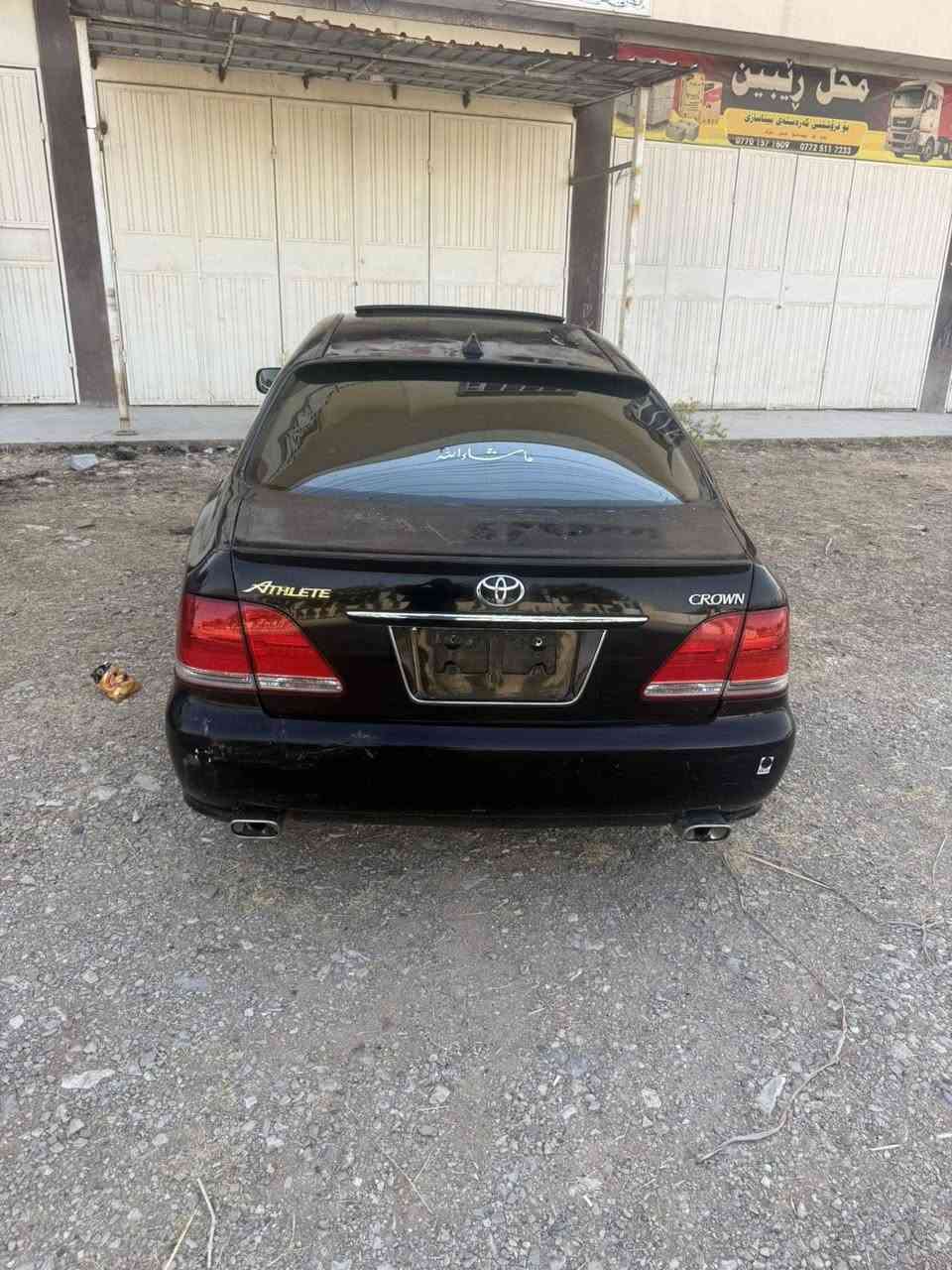 شاینە 182سڵایت ڕەنگ گۆڕاوە
مۆدێل 2006..3دوگمەیە 
گێڕومەکینەی بەشەرت کارەبای بەشەرت 
تەبریت گەرم مەزبوتە ساردەکەی غازی تیانیە
سەیارەکە دوای دەعمە ناوحەوزی نەگرتوە 
سعری فرۆشتنی 42گەڵاومەجالێکی برایەنە شوێنم سلێمانیە ***********

