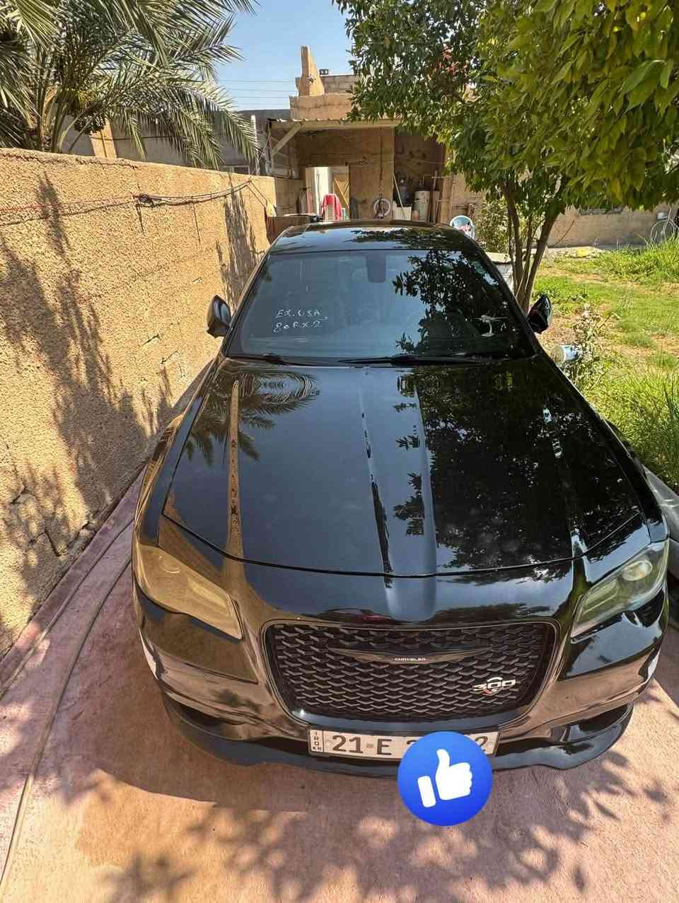 أوباما 300S
الموديل 2016 

لون أسود 

محرك 3:6 6 

رقم سليمانية 

حادثهه جاملغ امامي 

والسونار موجود 

تحويل ثاني يوم 

مواصفات الS الفول 

بانوراما 

فتحت سقف 

بصمة 

تشغيل عن بعد 

مضخم صوت 

السيارة جاهزة اي نقص مابيهه 

للاستفسار 

***********
