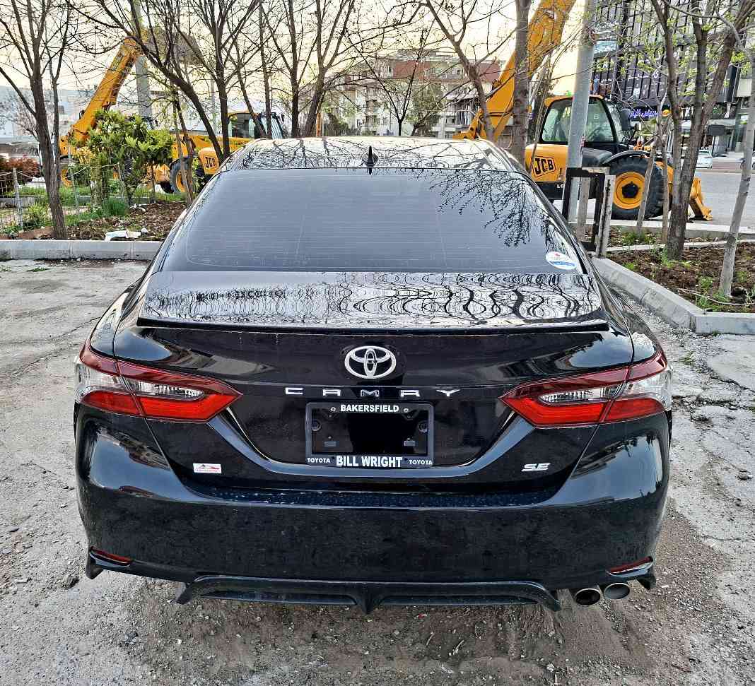 بسم الله الرحمان الرحيم 

تويتا كامرى امريكى مؤديل 2024 ره ش قتران مواسه فات +se فول فوله به س سلايت نيه به سمه و شغال ئاوينه رادار  بئ بؤياغ دواو بيش كبس ئةرباك به س سوكان  2 بارچه ى گؤراوه به بيلاد بئ ناوكرتن كاتى نه شكاوه( 3 مانگ كاتى له گه له) بؤ ره قه م كردن 47 هه زار رؤشتوه ليره نه رؤشتوه تازه گه يشتو مالى دؤسته   هه مو شتيكى شه ريكه ى تيا ماوه 4 تاى لؤك بيلادى له ژيره  سعرى 206  وه ره قه و معامله مشته رى جديت بؤ زانيارى زياتر /ژ.م /فايبه ر/ واتسئاب/ ***********
ناونيشان/ سليمانى شربازهير, السليمانية
