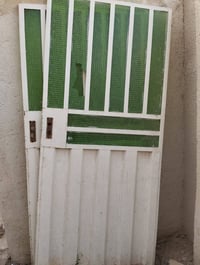 بيبان حديد • قفس مكيف • نجف الجمعيه
