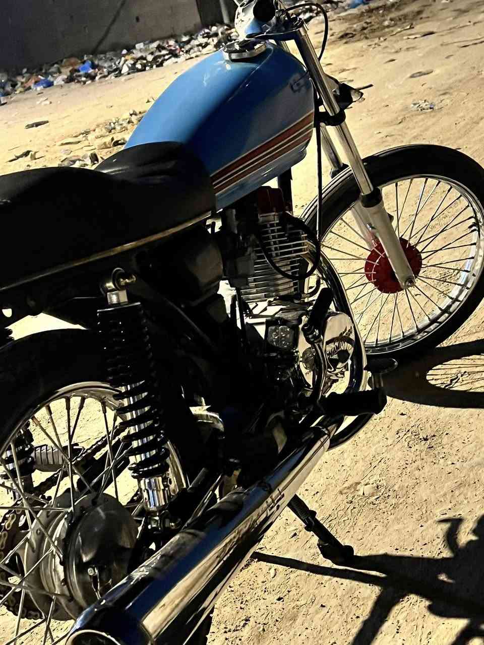 سلام وعليك دراجه تيربو لبيع صار سبوع من شدييتها كامله تعمير كله اصلي البصره(***********
