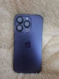 آيفون 14 برو • ٢٥٦ • ظهر مكسور