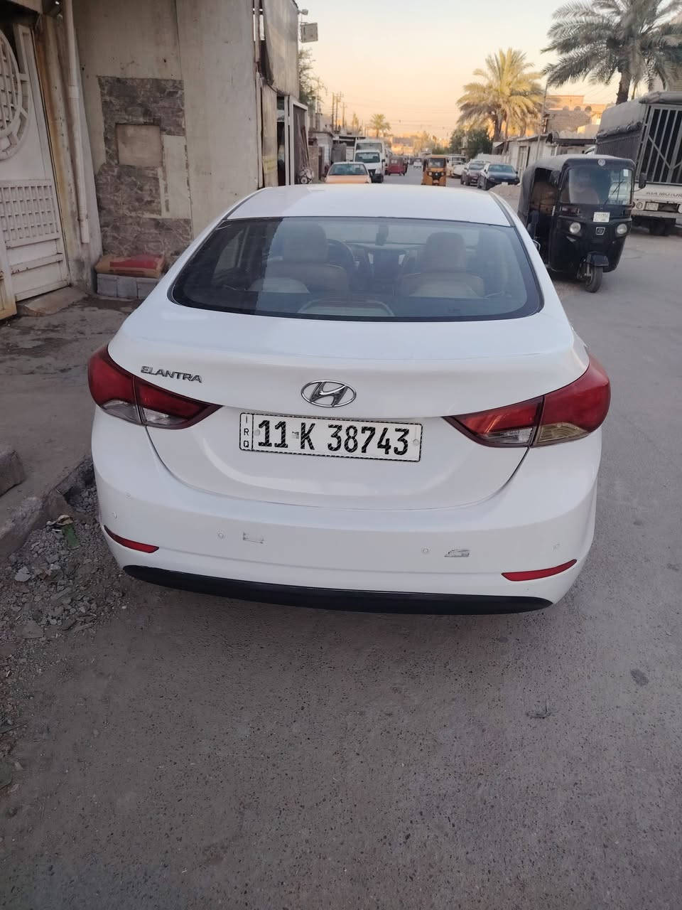 من رخصت الادمن
سياره للبيع النترا ٢٠١٦ بغداد رقم انكليزي باسمنا للاتصال ***********
