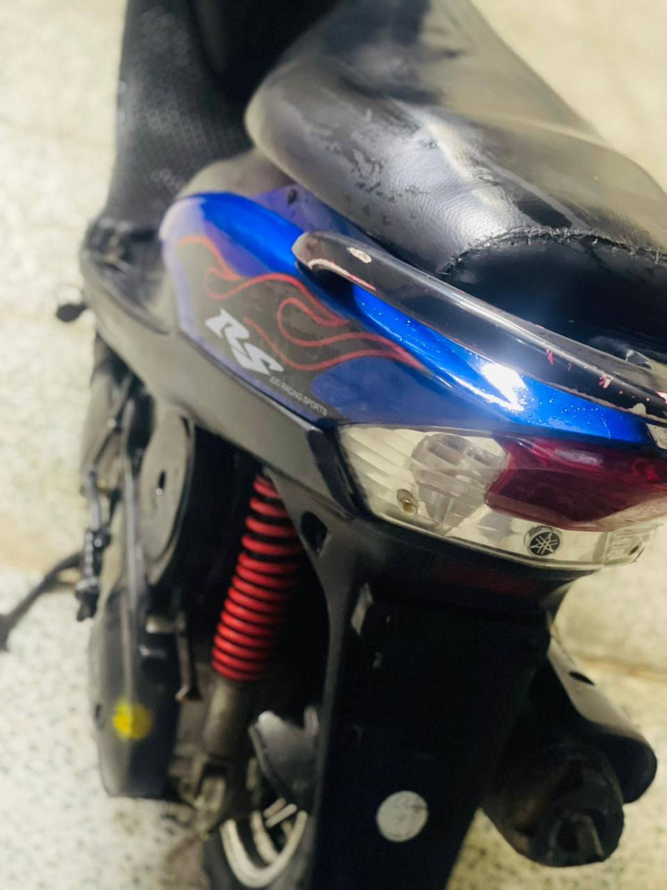 للبيع دراجه خير من الله بلاديه مامفتوحه يردله ترتيب بسيط مكاني سلمان باك المدئن شراي  يتفضل خاص او يتصل *********** سعر 650 بيه مجال
