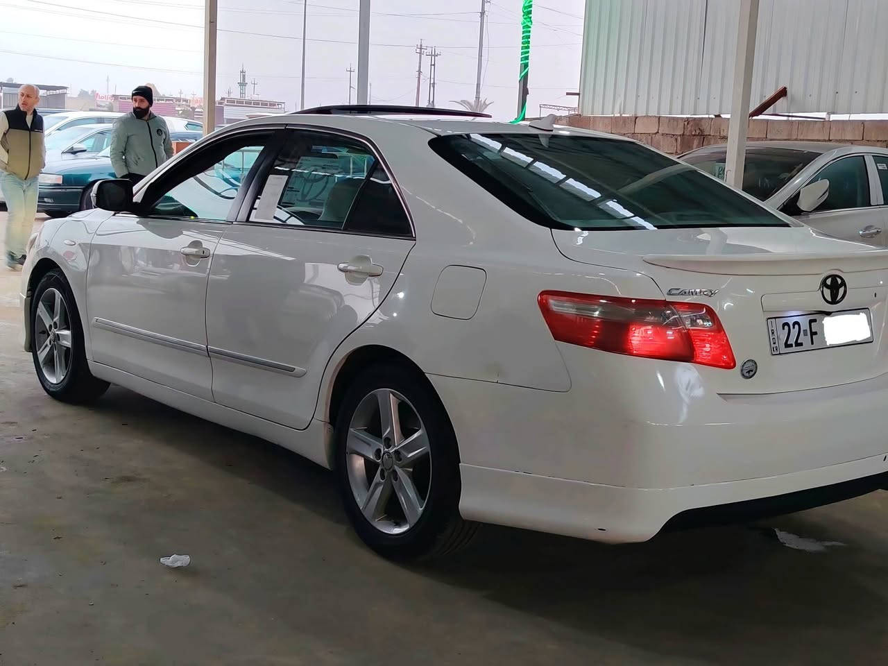 سلام عليكم تويوتا كامري خليجي موديل 2009  رقم سنوية هزا جديد بيه كوبون بانزين مكينه مامفتوح بيه تعديل شبر يم الايت مواصفات فول  مراوسه حسب القناعة
عنوان طريق اربيل موصل ناحية برطل

للاستفسار ***********/***********

السعر 126 $$ وبي مجال
