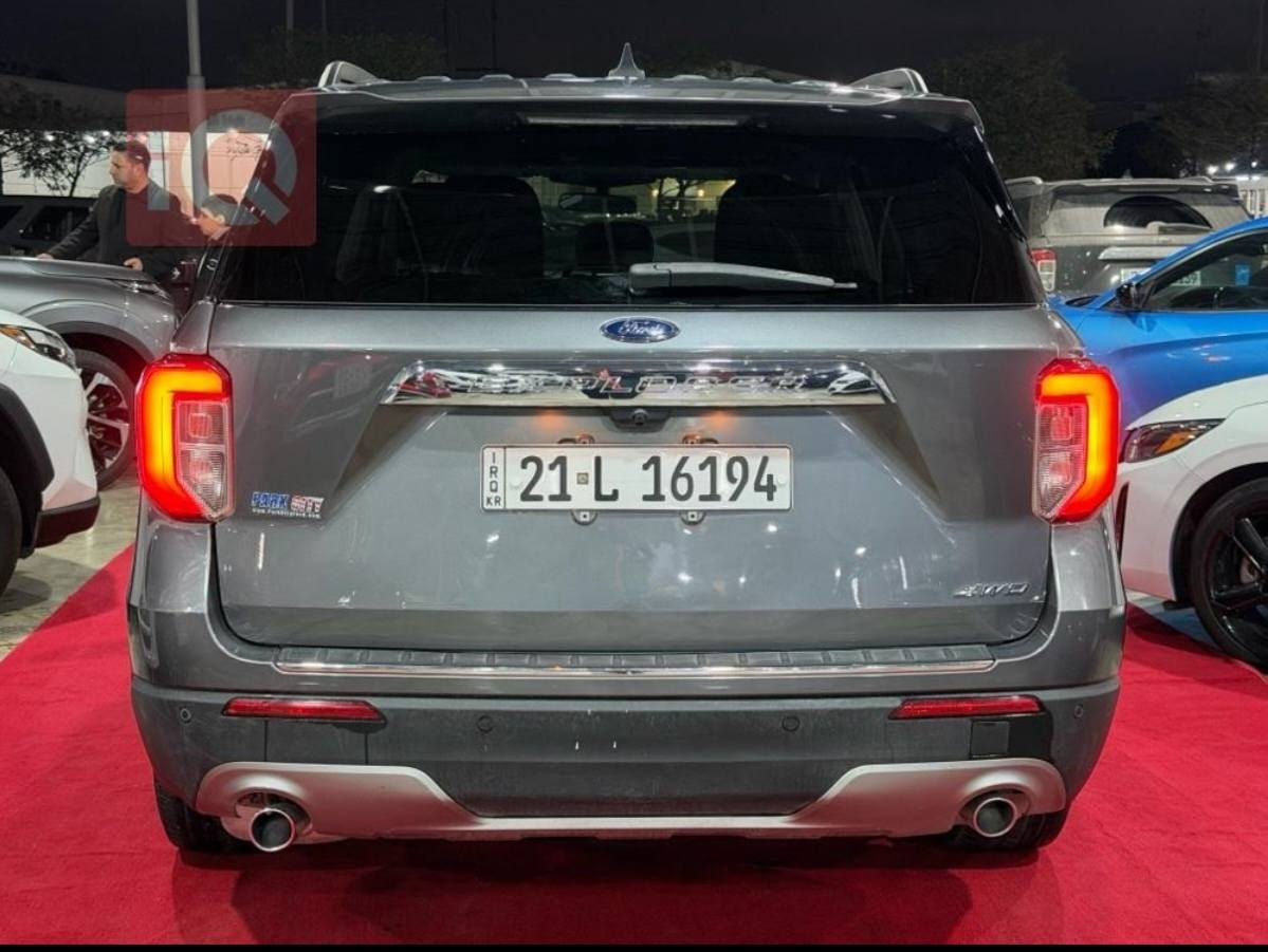 بسم الله الرحمن الرحيم ‏
𝑭𝑶𝑹𝑫 𝑬𝑿𝑷𝑳𝑶𝑹𝑬𝑹 𝑿𝑳𝑻 ‏♦️موديل 2023

♦️ماشيه 16 الف فقط، 

♦️4 سلندر

♦️بصمة

♦️تشغيل عن بعد

♦️رادار امامي و خلفي و جانبي

♦️بريك بصمة

♦️كشن تدفئة

♦️كشن جلد

♦️كشن كهربائي♦️ستيرن تدفئه 

♦️٧ راكب

♦️صندوق شفت كهربائي

♦️لايت ليد زينون

♦️حساسات خلفي

♦️ حادث جامرلق خلفي صبغ فقط 

♦️سيارة بجم كبس دعامية بشرط

♦️ايرباك فقط بردة مرجع بلادي

♦️السعر 225 ورقه  بيه مجال بسيط 

♦️بقية الارباكات سليم%💯

♦️صور الحادث  رقم شاصي منشور  

 الرقم *********** واتساب #مكان السياره -كركوك
