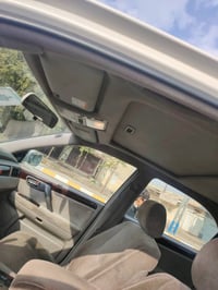 ٢٠٠١ • فتحة سقف • كرستال اصلي