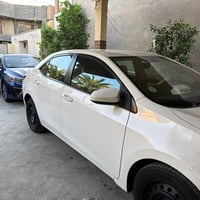 كورلا  موديل 2016  وارد أمريكي حادثها مثل ما موضح بالصور   بيها جاملغ ...