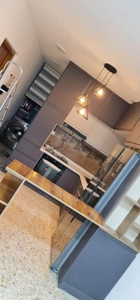 مطبخ تركي • ٥ امتار • مرشحة وطباخ ٦٠×٦٠