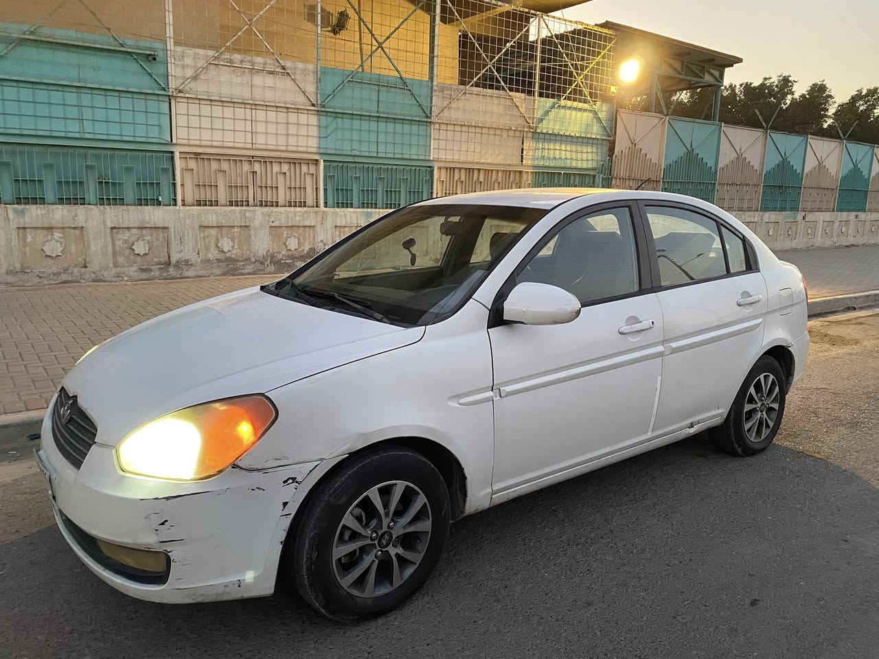 اكسنت 2006 للبيع
السعر 79
الموقع بغداد الوزيريه 
للاستفسار اتصال فقط ممتواجد فيس ***********
