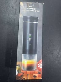 ماكينة إسبريسو محمولة • بطارية قابلة للشحن • قهوة متنقلة