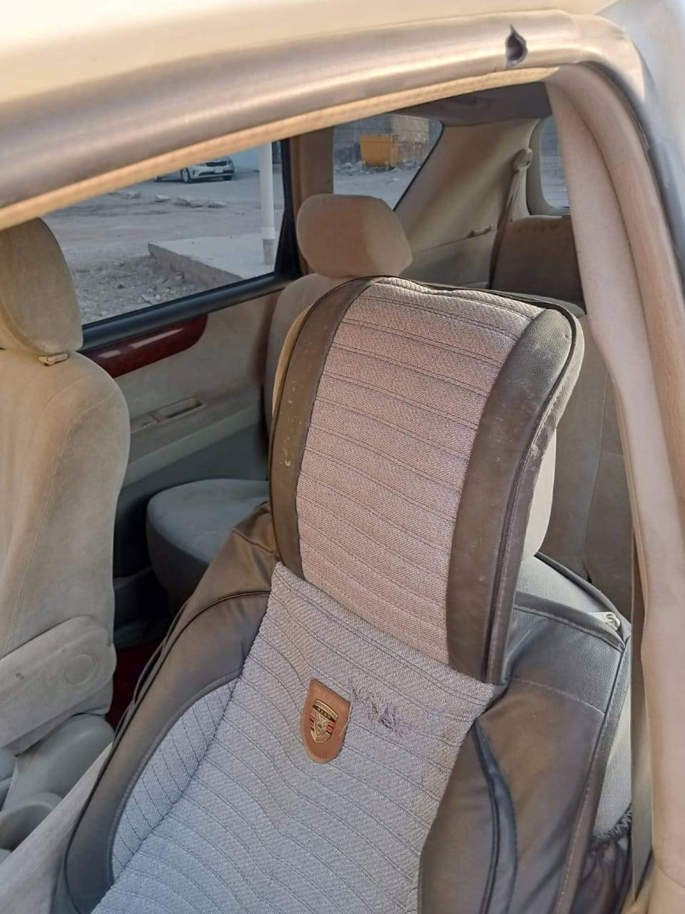 السلام عليكم .ابصم موديل 2001 اصل بسمي .مكفوله من الضربه بيهه رشات صبغ
مكينه كير خير من الله .حداديه .تخم تاير جديد السياره ما عايزهه شي بس تبريد بي ليك
السعر 105
العنوان البصره .الجمعيات 
للاستفسار ***********
انه مكلف بالنشر
