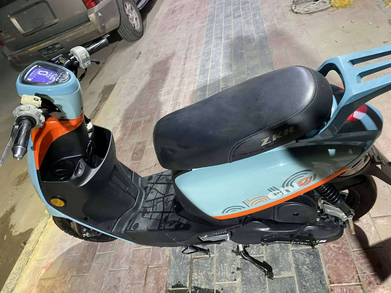 دراجه بوليس جديد صار جم شهر من طالعه كله شغال مابيه نقص الشراي يتصل ***********
