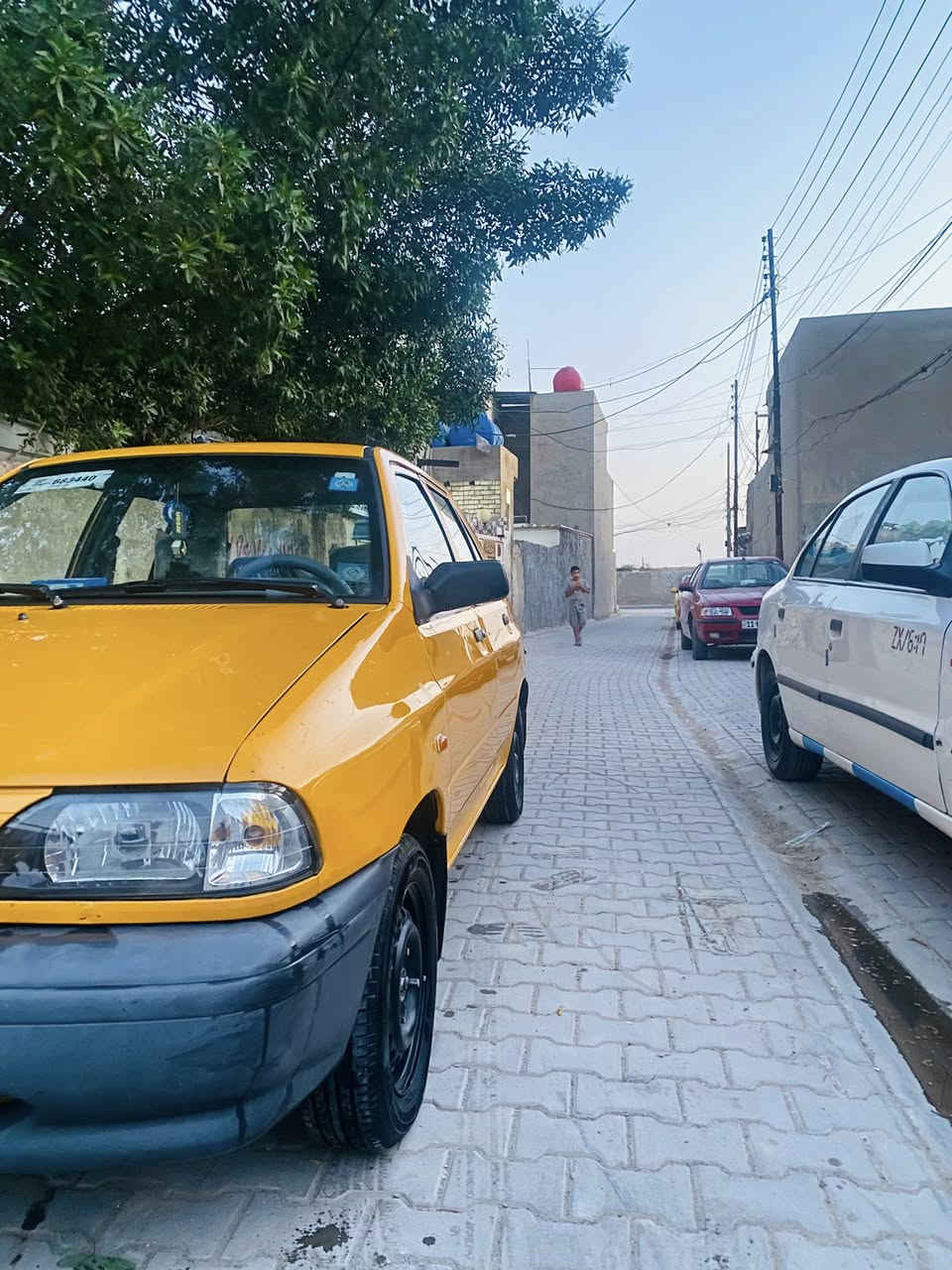 سلام عليكم
سياره سايبا 2018سنويه جديه 2028 السياره بيها جاملغ السايق بي بارد  كير محرك تبريد كله جديد السعر 47 مكان السياره بغداد جسر ديالى 

*********** واتساب فقط
