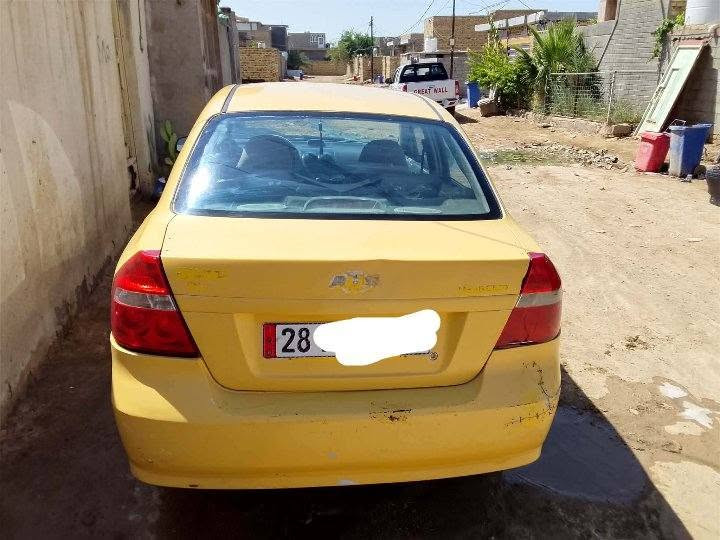 اسلام عليكم..
#سيارة افيو 2007
كير عادي مكينة وكير وحدادية نيظيفة  تختم تاير نضيفات 
الرقم نجف انكليزي السيارة  بسمي مداور ثاني السعر 37 وبيهة مجال المكان النجف ناحية الحرية الرقم‏ ‪***********‬‏
