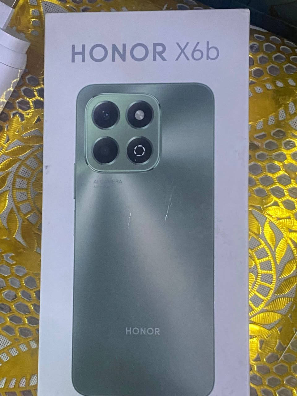 السلام عليكم موبايل هونرX6b ذاكره128اخو جديد تجي تفحصه ياله تاخذه موبايلي استخدام شخصي سعره 120الف   مكاني بغداد مدينه الصدر الهاتف ***********
