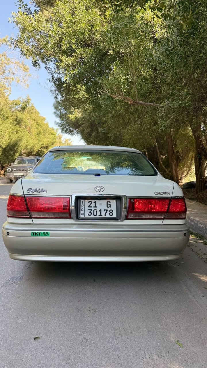 سلام عليكم
ملكه 2002 سليمانيه مكفوله من الكص والنقل وكافت الاصوليات مكفوله من الضربه القويه شرط المداور   
3دكم كرستال اصل محرك D4 الجبير وكير مكفولات 
تحكم مري تحكم ستيرن برده خلفيه اربع كشنات كهرباء  تحويرت نجف فوك وجوه
حداديه جديده ويل نجمه وتخم تاير جديد 
تدفئه تبريد سبلت كله شغال سياره جديده
*********** واتساب متواجد علنت فقط 
مكان نجف 
155وبيها مجال
