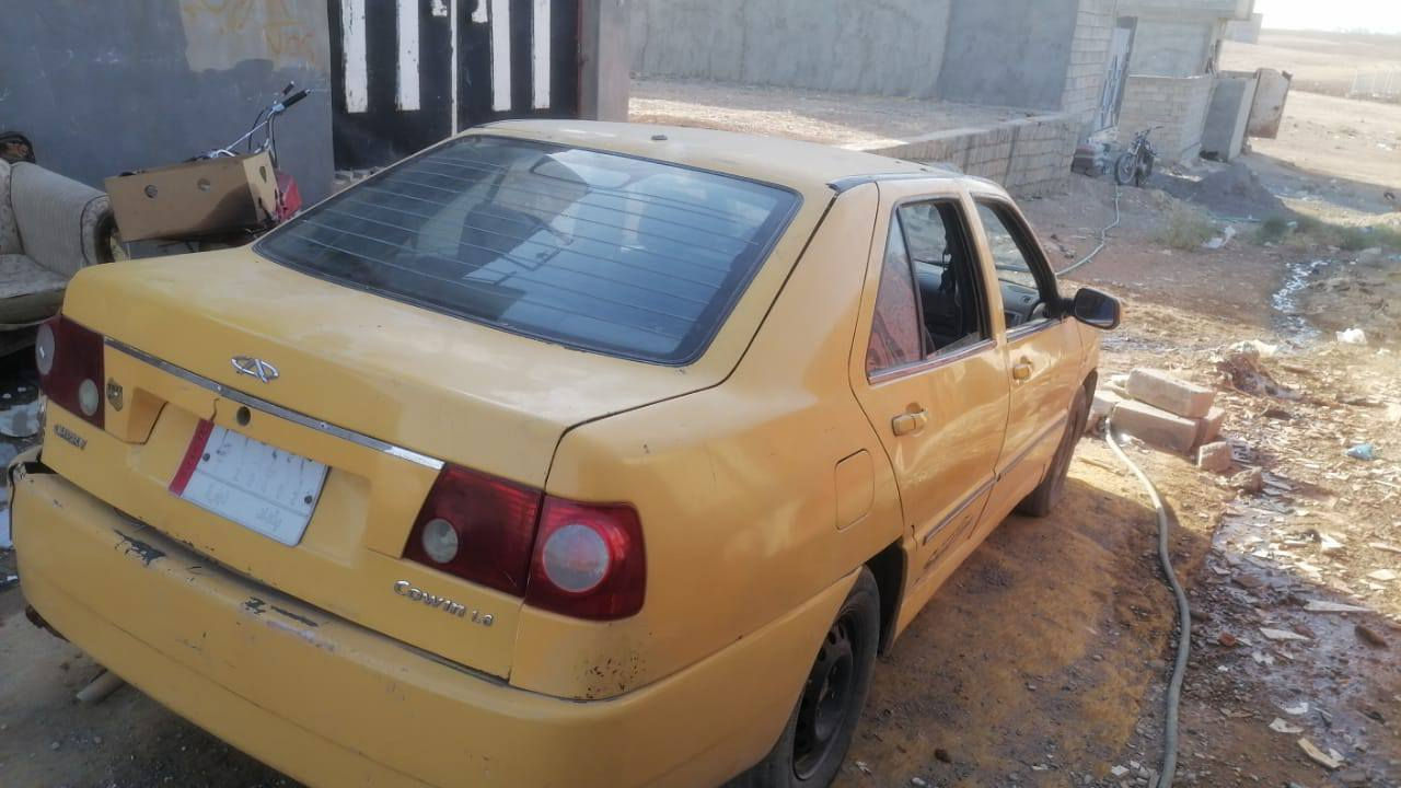 #للبيع
سيارة كوين موديل2011 محرك برازيلي 08 وكالة خاصة 
مكاني موصل القوسيات السعر 18 وبي مجال 
للاستفسار اتصل:
***********
*********** 
او مراسلة الصفحة
