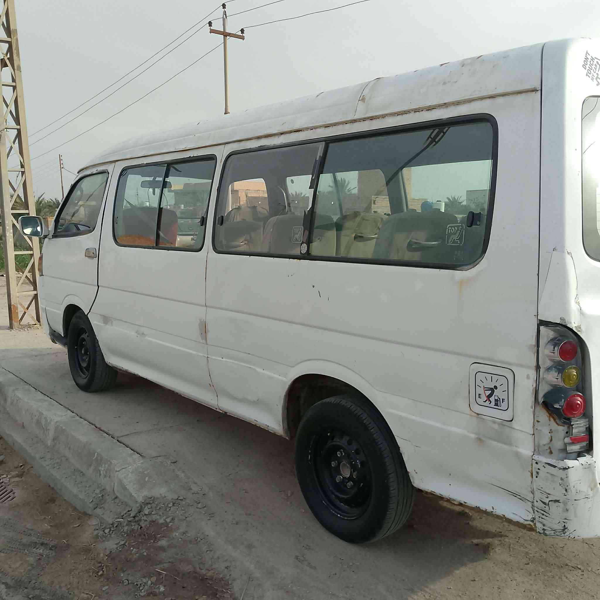 اسلام عليكم جنبي موصليه كير ومكينه مكفولات جدد الكسن بيه صوت قليل سياره جاهزه موصليه سنويه عضم الاصليه الشراي ينتصل وبخدمته السعر 20 
   ‏‪0784 185 9205‬‏  مكاني ناصرية سوك الشيوخ
