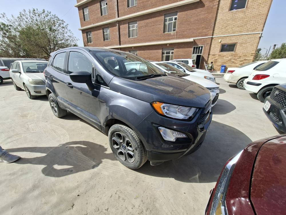 فورد ايكو سبورت مودیل ٢٠٢٢ ماشية ٣٧ الف محرك ٤ سلندر حجم ٢٠  بدون صبغ كل الايرباكات سليمة بيها بارد بالهلال الخلفي مع اشوية باب رقم وسنوية جديد بسمنا بها بطاقة بانزين مكان سيارة كركوك سعر ١١٨ *********** كركوك, العراق
