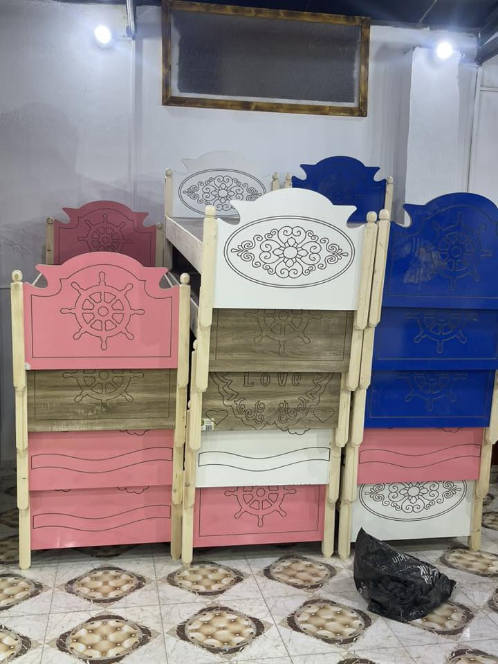 من معرض ونجارة ديالى ((((نطلعلكم بأرقى الموديلات)))
(((((معرض ونجارة ديالى )))))))💯💯💯💯♥️😎
#شعارناااااا   عندمااا يقلدوووننننا الآخرين نعلم أنناااا في القمة
الدقة والجودة  اهم مايميزنااا 👍🏻😎
وتم نجارتهااا بافضل الأيادي العراقية 😎🪚🔨❤️
وتكون بحسب القياسات والألوان المطلوبة ❤️🧡💛💚🩵💙💜🤎🖤🩶🤍🩷♥️
 يتوفر لديناااا❤️😎🤑
جميع انواع الجرابي
وباحدث الموديلات 🆕🆕✅
شغل درجة اولئ 👍❤️🆕✅
الخشب /جام روسي👉
الرگم بلاويد ضد الماء👍✅👌
ويتوفر لديناااااا سرير cnc✅✅
بكافة الاحجام والقياسات💪💪💯
ويتوفر جميع الالوان ❤️🧡🤍🖤🤎💜💙💚💛
وجميع النقوشات ❤️💪👍
الخشب جام.  روسي  
متوفررررر
 وبكافة الاسعار     حسب القياس والمواصفات والموديلات  🆕✅💪💯
للتواصل عبر الصفحة معرض ونجارة ديالى 
او عبر الاتصال  بالرقم *********** 📞🌎
او زورواااا موقعنااااا تجدون كل ماهوااا جديد لدينا 🌏🆕✅
الموقع /ديالئ /بعقوبة/ بهرز/ قرب جمعية النقاء🌎📞✅. 
يتوفر لديناااااا خدمة توصيل في ديالئ وبغداد 😎🌏🌏✅💯
#الجميع
يتوفر جملة لاصحاب المعارض والمحلات باسعار مناسبة ❤️🪚🛠️👍🏻😎
