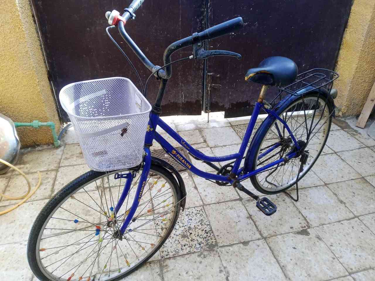 السلام عليكم بايسكل بناتي حجم26للبيع السعر70الف وبي ندمجال


**إذا كنت صاحب هذا الإعلان وتريد حذفه لأي سبب، رجاءا أرسل رسالة إلى الدعم الفني**