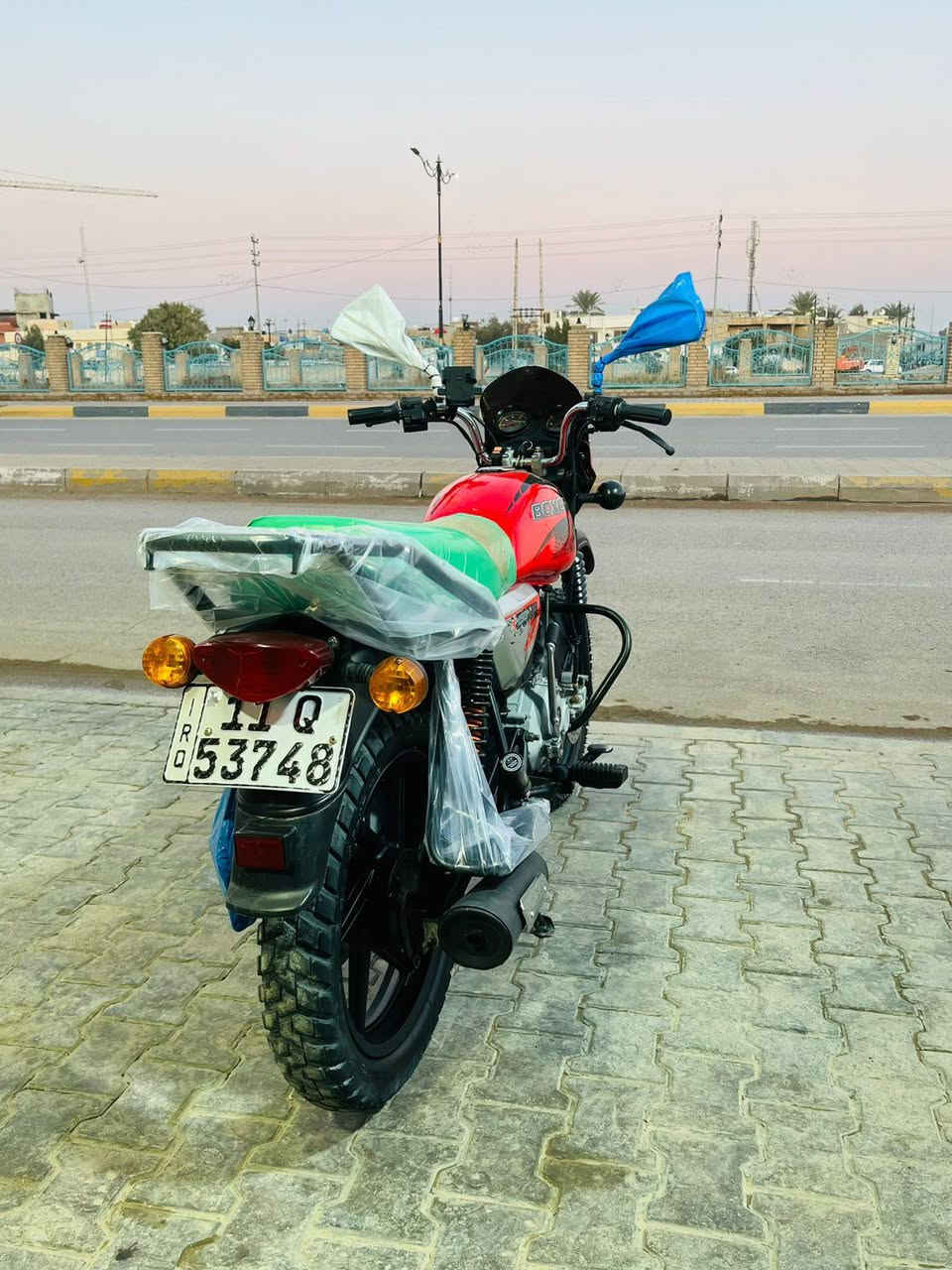 يالله السلام عليكم ورحمة الله وبركاته
بوكسر 23 طالعه بل 25 رقم وهزة جديد تحويل ثاني يوم 

دراجة جديده مابيهه نقص محرك مكفول 

ديالى بعقوبة التحرير مقابل فوج ال 7 طرق بهرز 

***********
