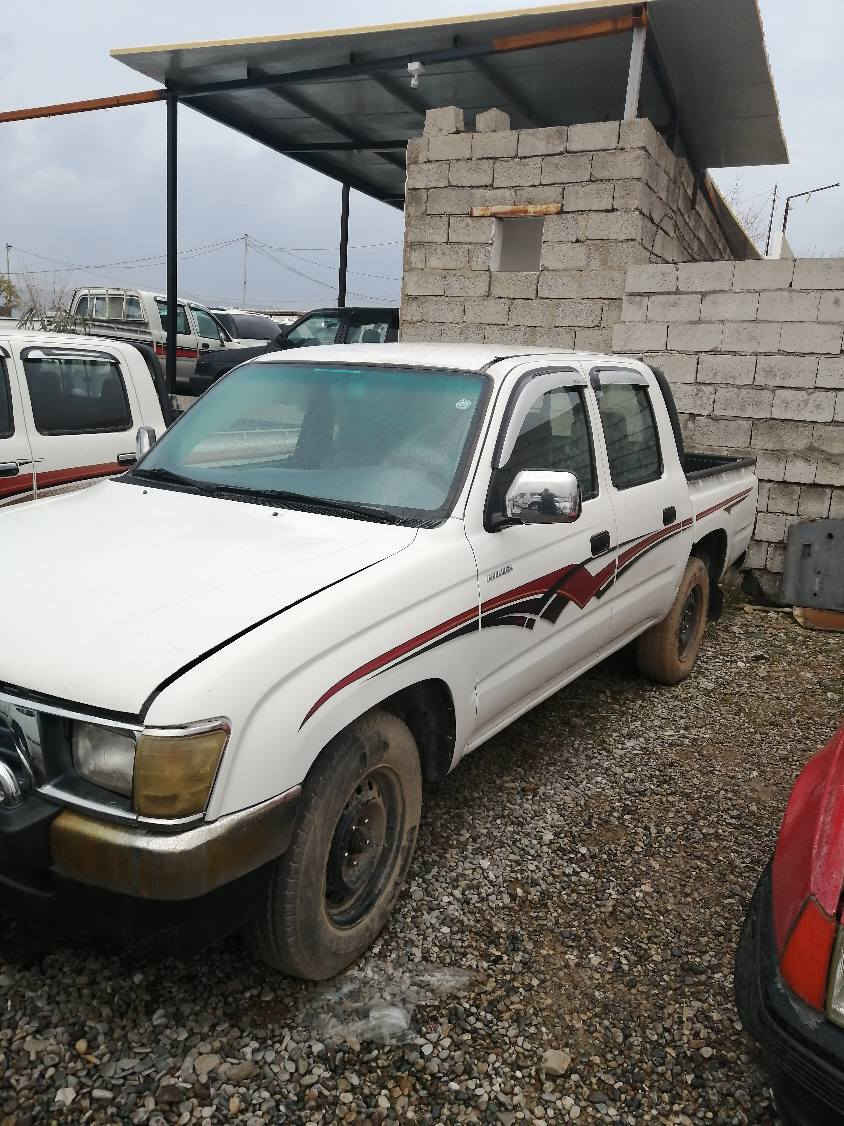 تویتا دبل قمارە 2001گیر محرک اکسل شانصی تبرید سعر78بیها مجال مکان سلیمانیە *********** السليمانية, العراق
