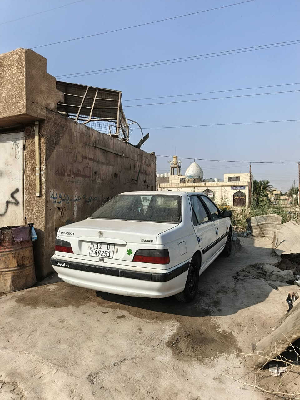 سياره بيجو، بارص ٢٠١٥كفاله عامه  رقم ***********
