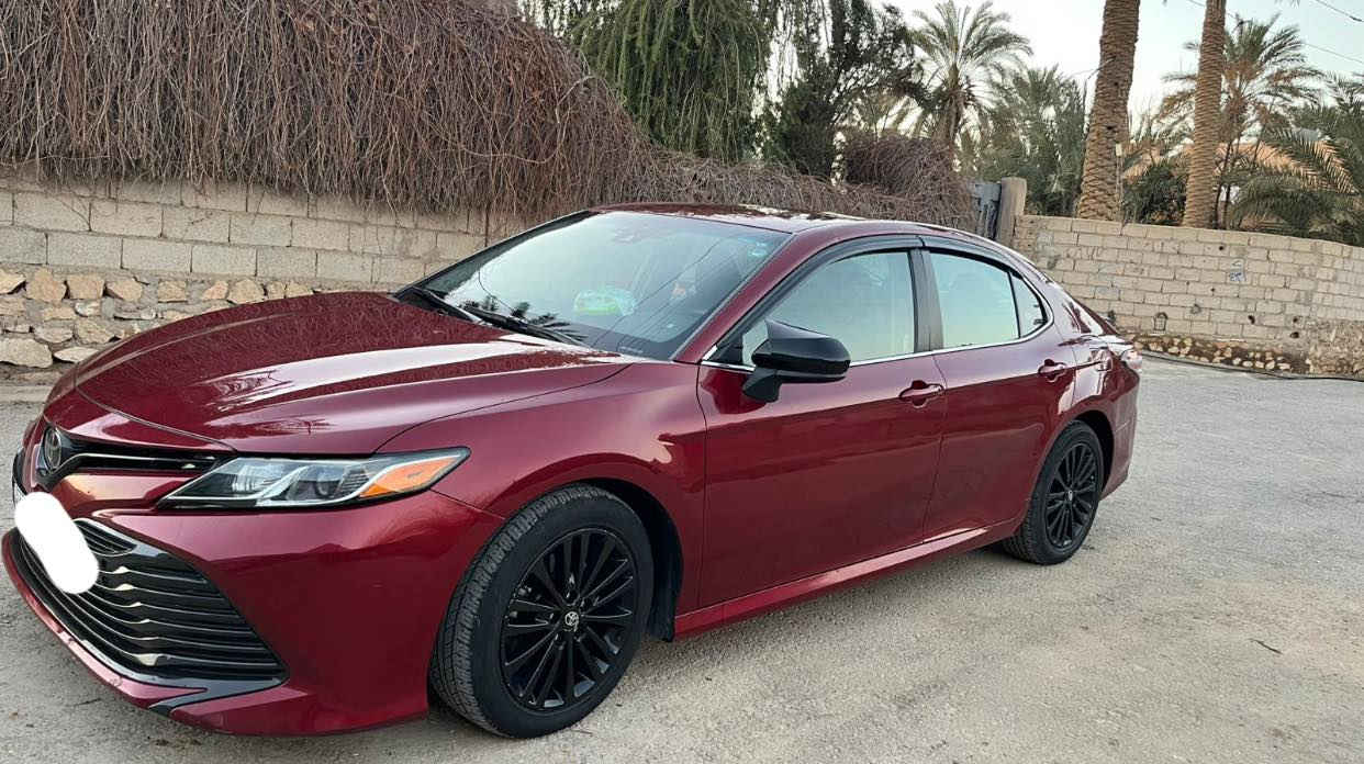 Camry 2019 Le
ماشيه 59
حادث امريكا خلفي جاملغات
بالعراق ٢ بابين جهه سايق صبغ بدون معجون

گير محرك الك فحص 

عارضها ب170
وبيها مجال
المكان حاليا القائم 
***********
