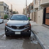 سورنتو ١٢ اربعة سلندر دوش ٥ راكب  حادثها جاملغ وبلعراق ٣ قطع مجموع ارب...