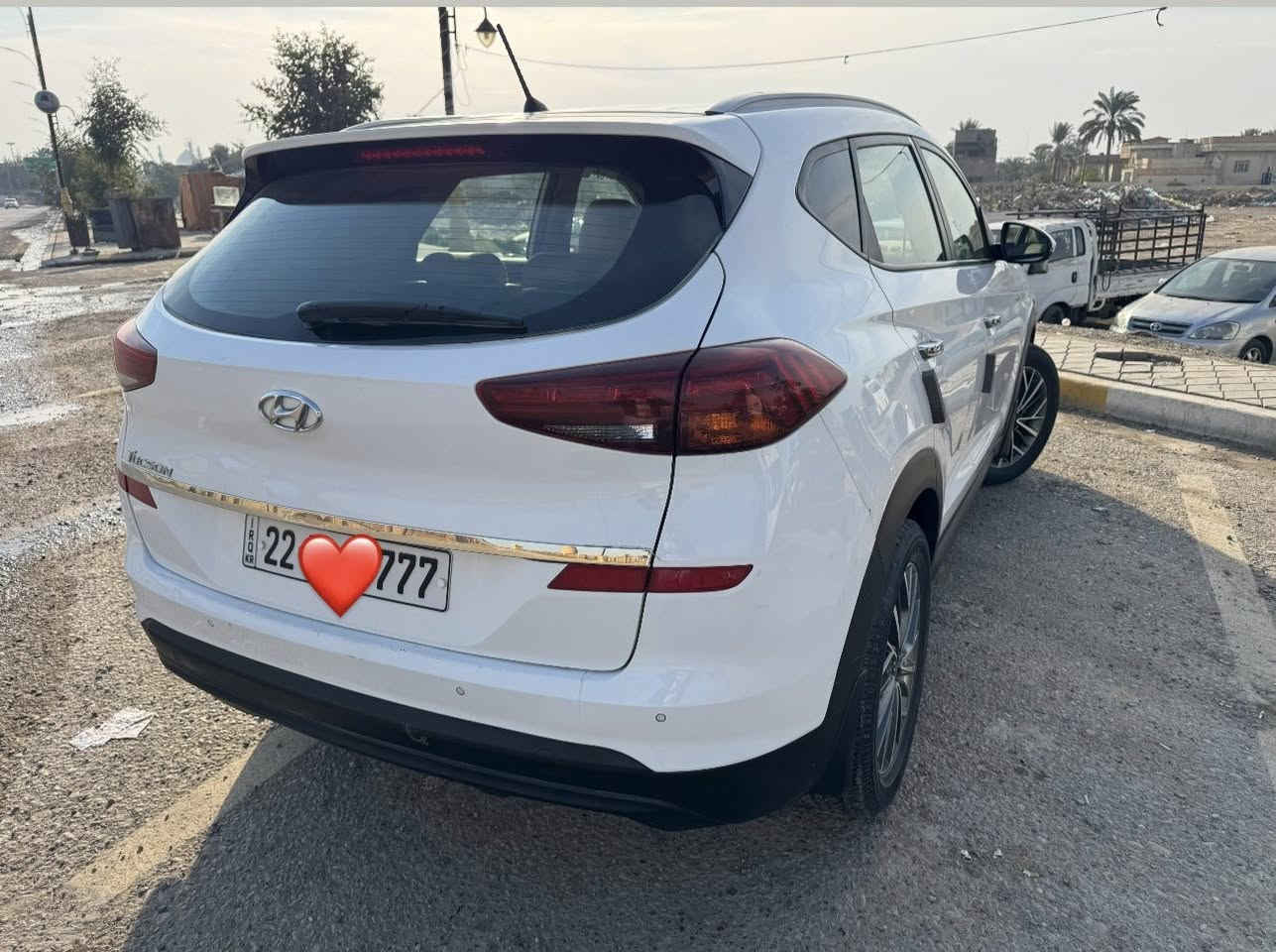 للبيع فقط بيع مستعجل توسان 2019 خليجي 5 عدسات رقم مميز السياره ما بيهه اي صبغ السعر 218 ورقه العنوان سامراء 
***********
